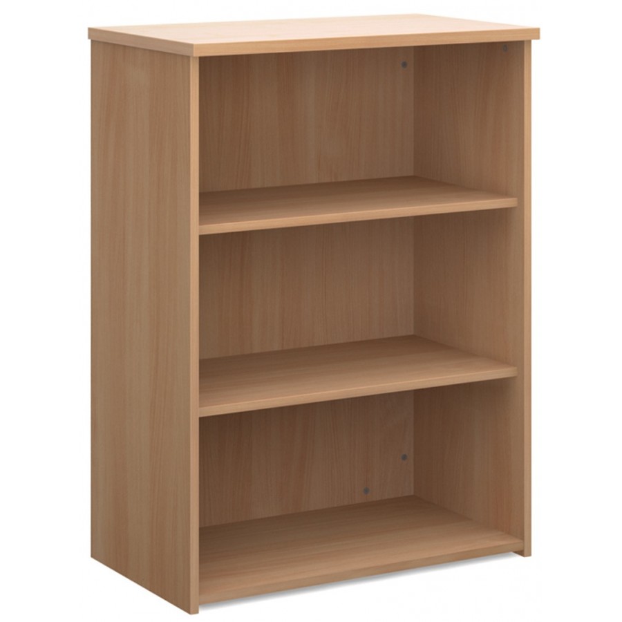 Maestro 470mm Deep Wooden Office Bookcase 